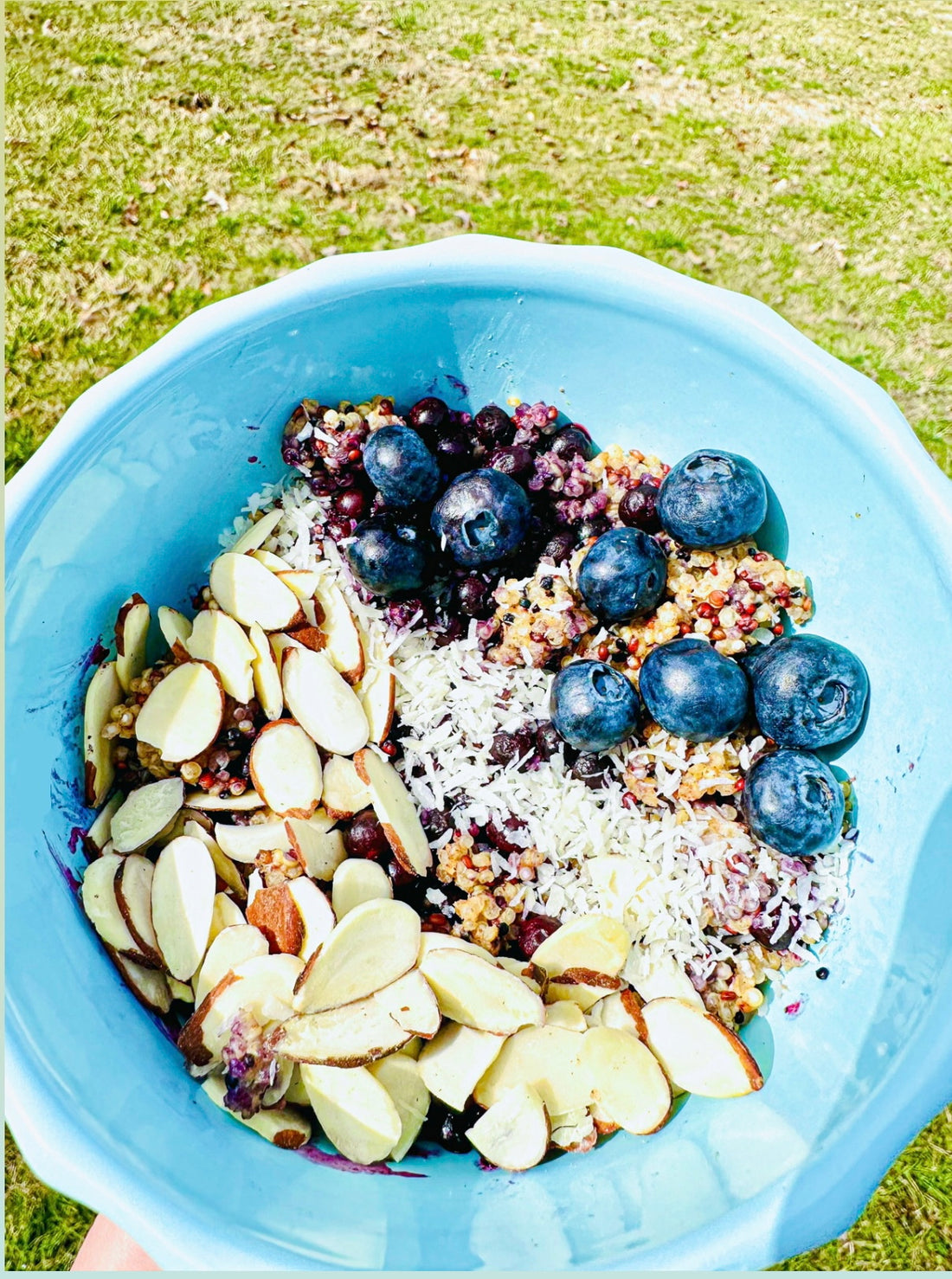 Blueberry Breakfast Quinoa