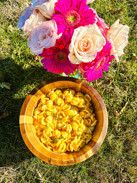 Sweet Potato Alfredo Pasta