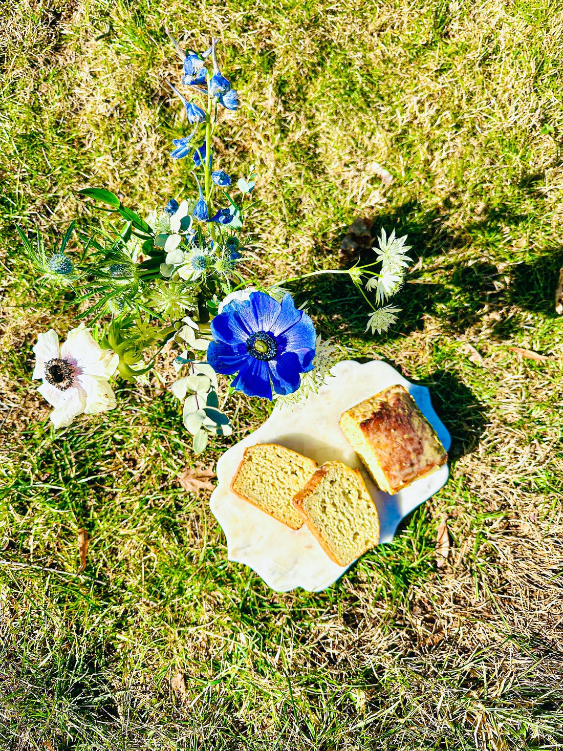 Lemon Poppy Seed Cake