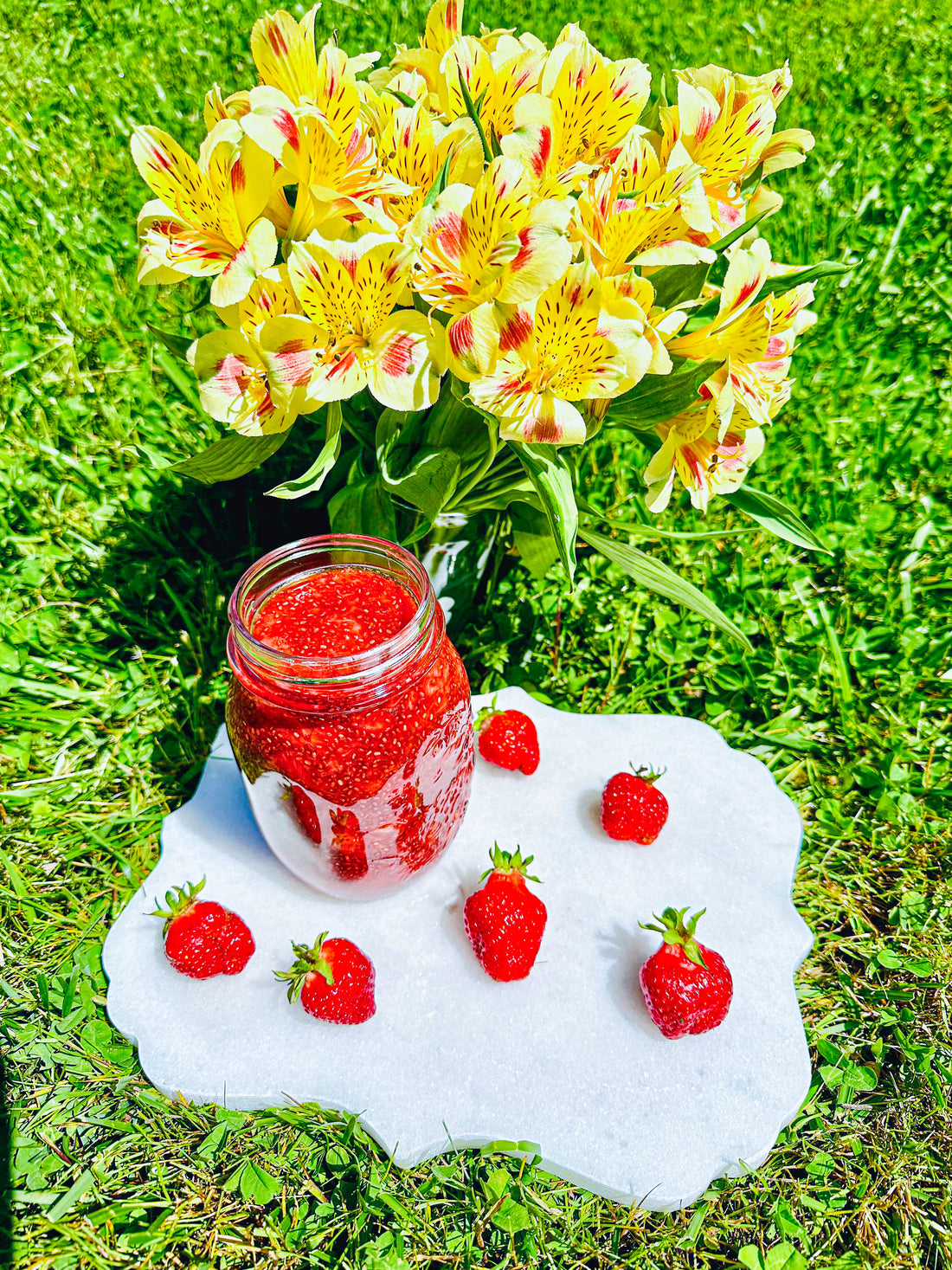 Strawberry Chia Seed Jam