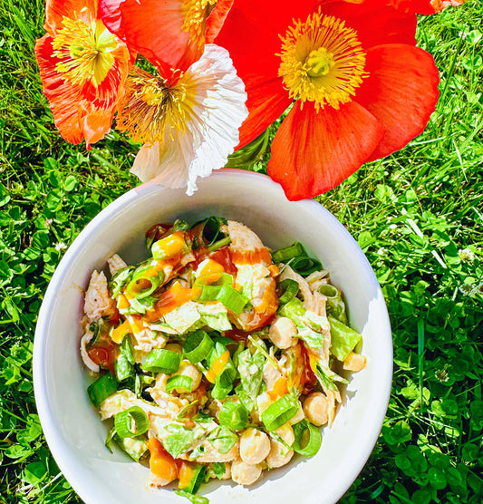 Buffalo Chicken Salad