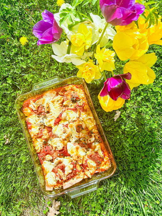 Easy Chicken Lasagna