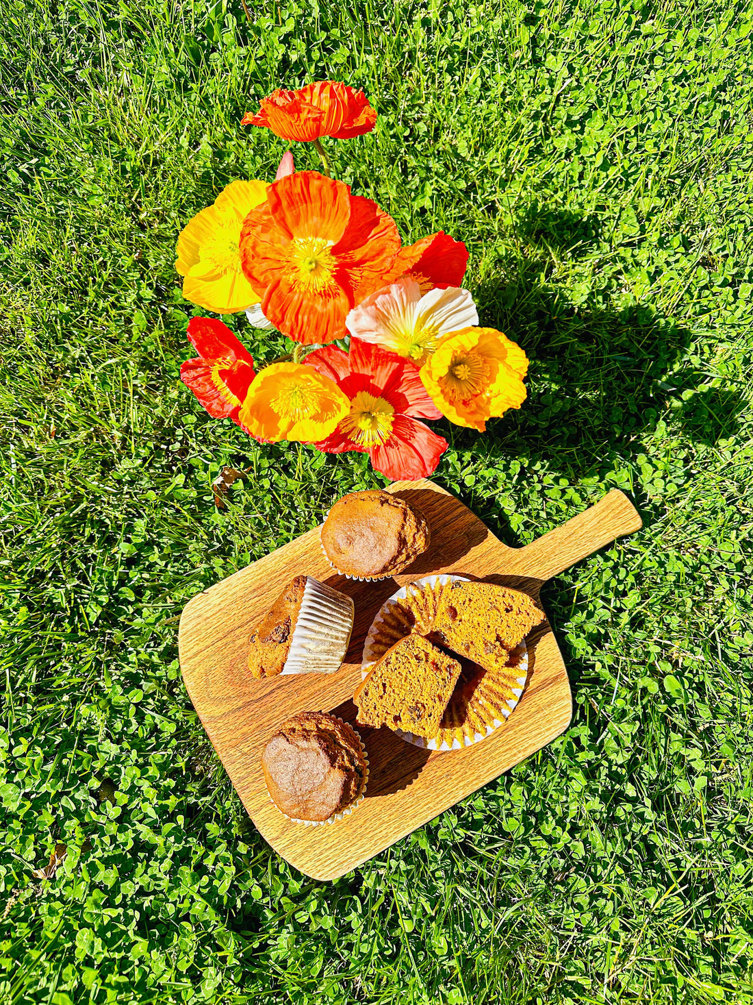 Carrot & Apricot Muffins