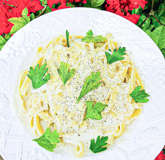 Cauliflower Alfredo Pasta