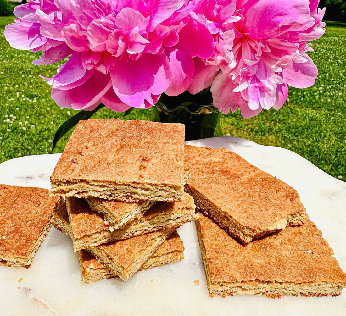 Easy Almond Graham Crackers