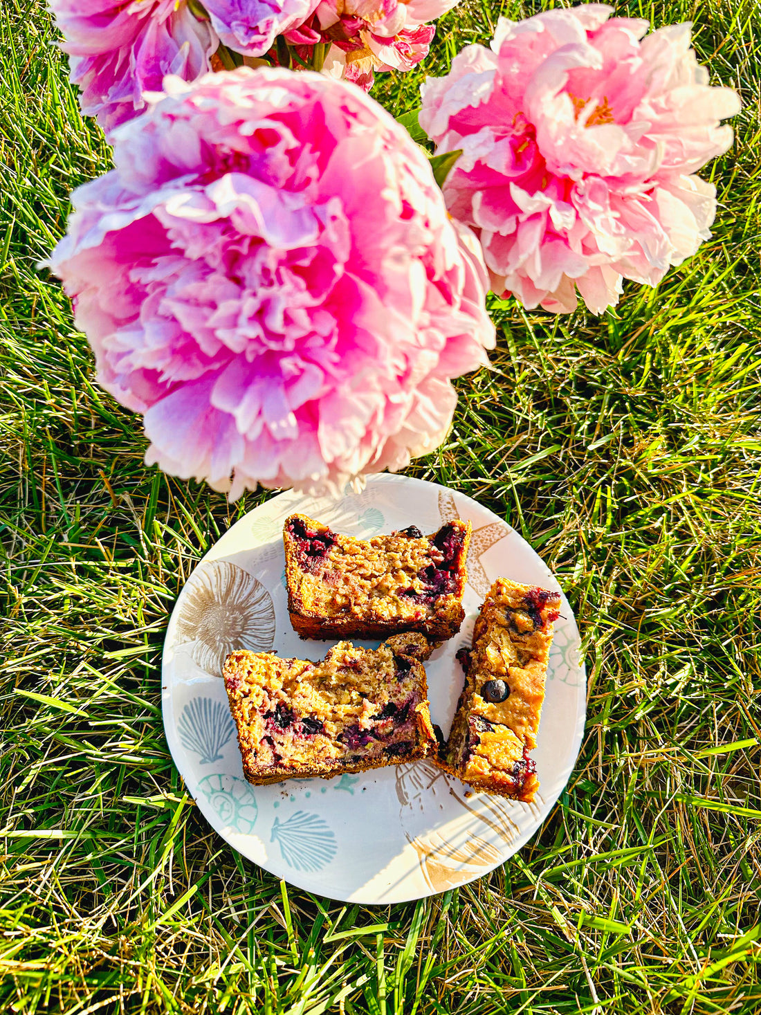 Lemon Blueberry Zucchini Bread