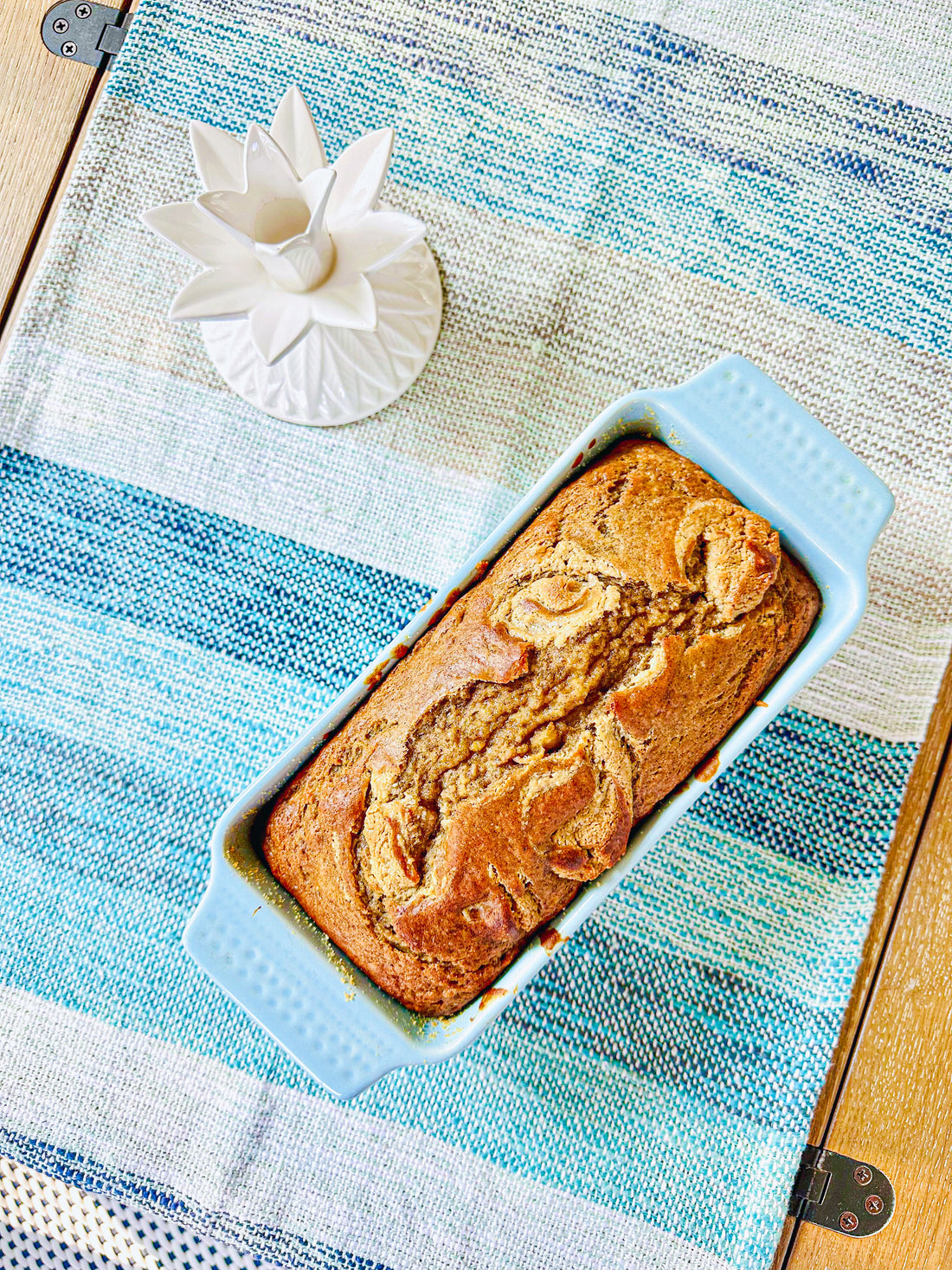 Tahini Swirl Banana Bread