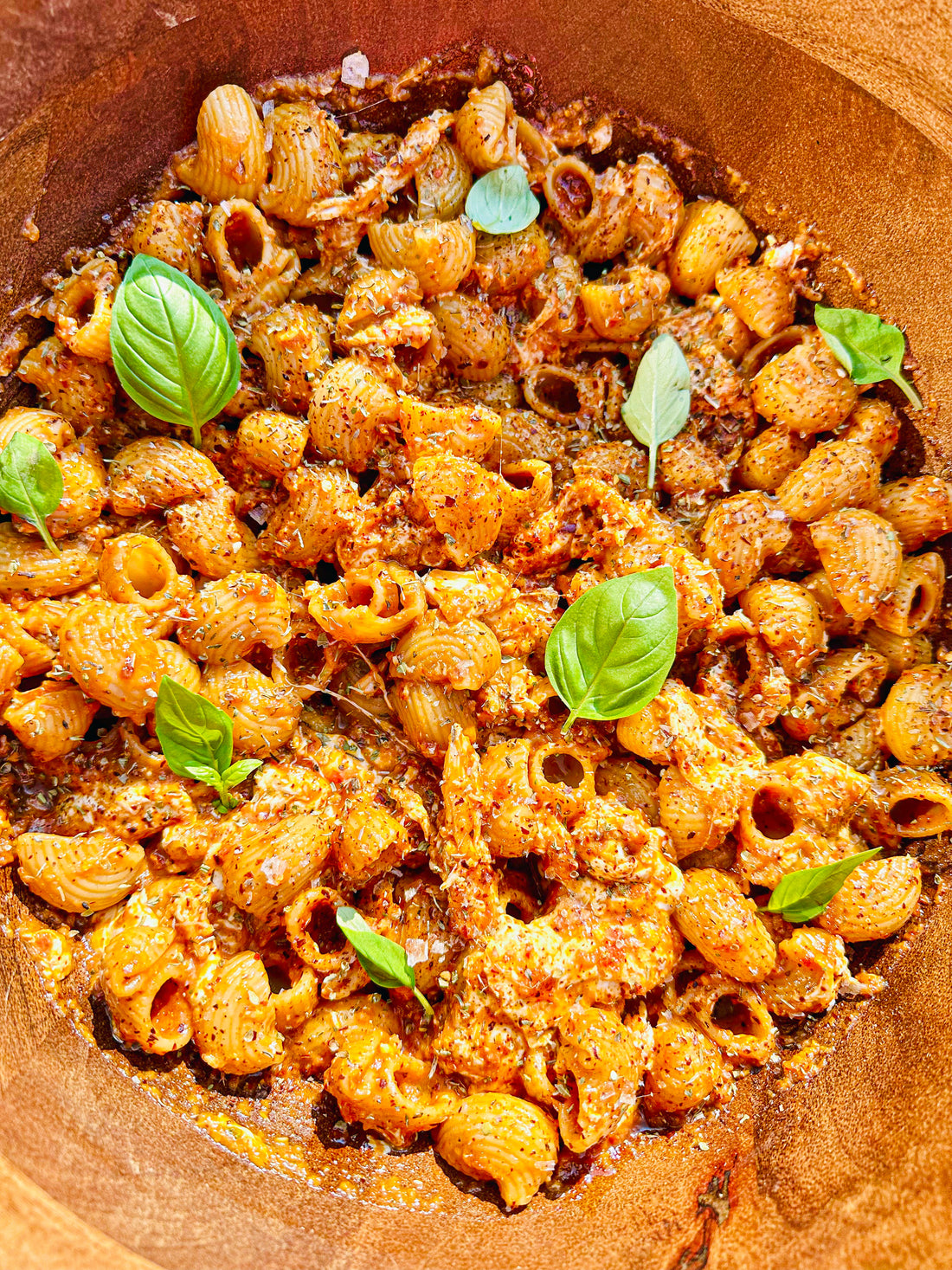 Sun-Dried Tomato Pasta