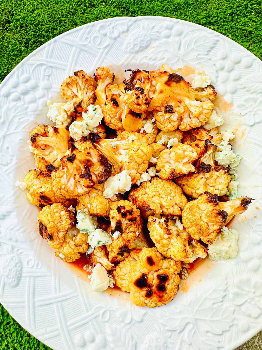 Easy Buffalo Cauliflower