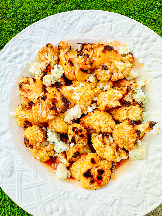 Easy Buffalo Cauliflower