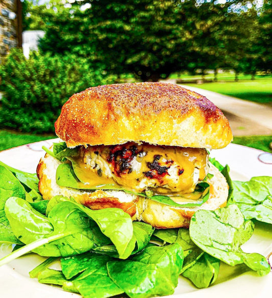 Herb Turkey Burgers