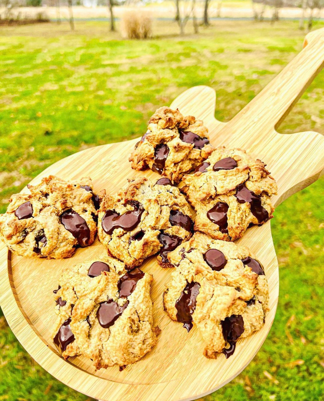 4-ingredient Peanut Butter Cookies