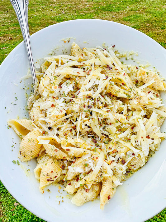 Artichoke and Herb Pasta