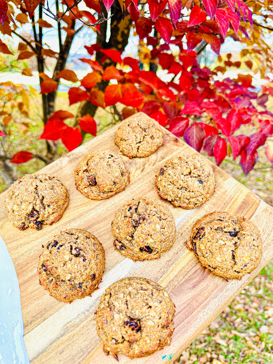 Omega-3 Banana Cookies