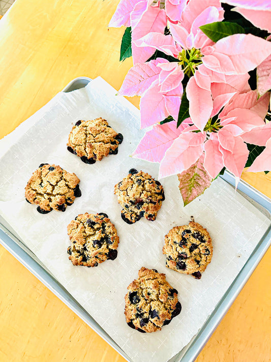 Blueberry Lemon Scones