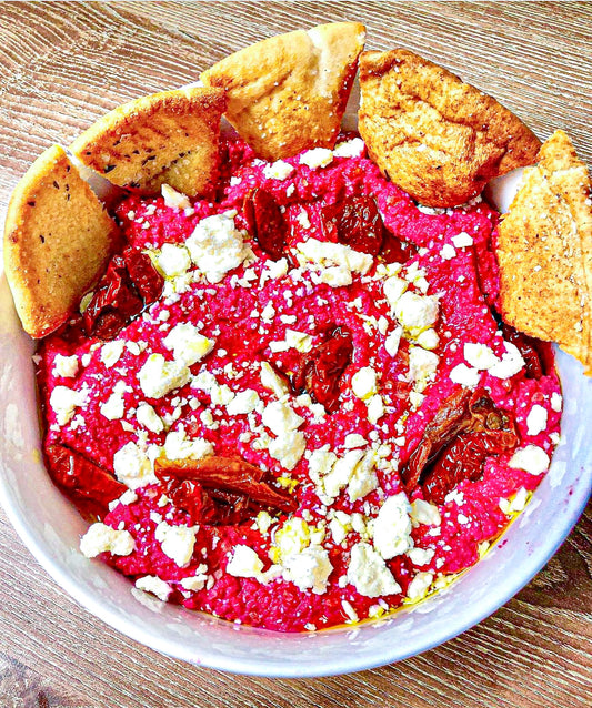 Beet Hummus