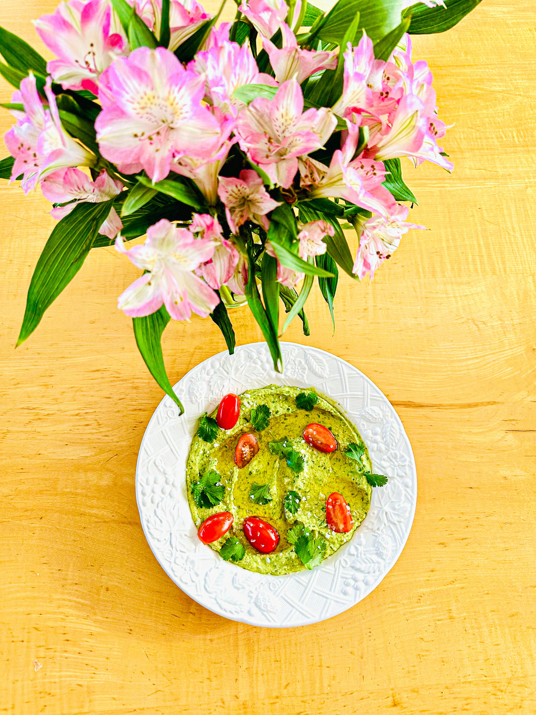 Green Goddess Hummus