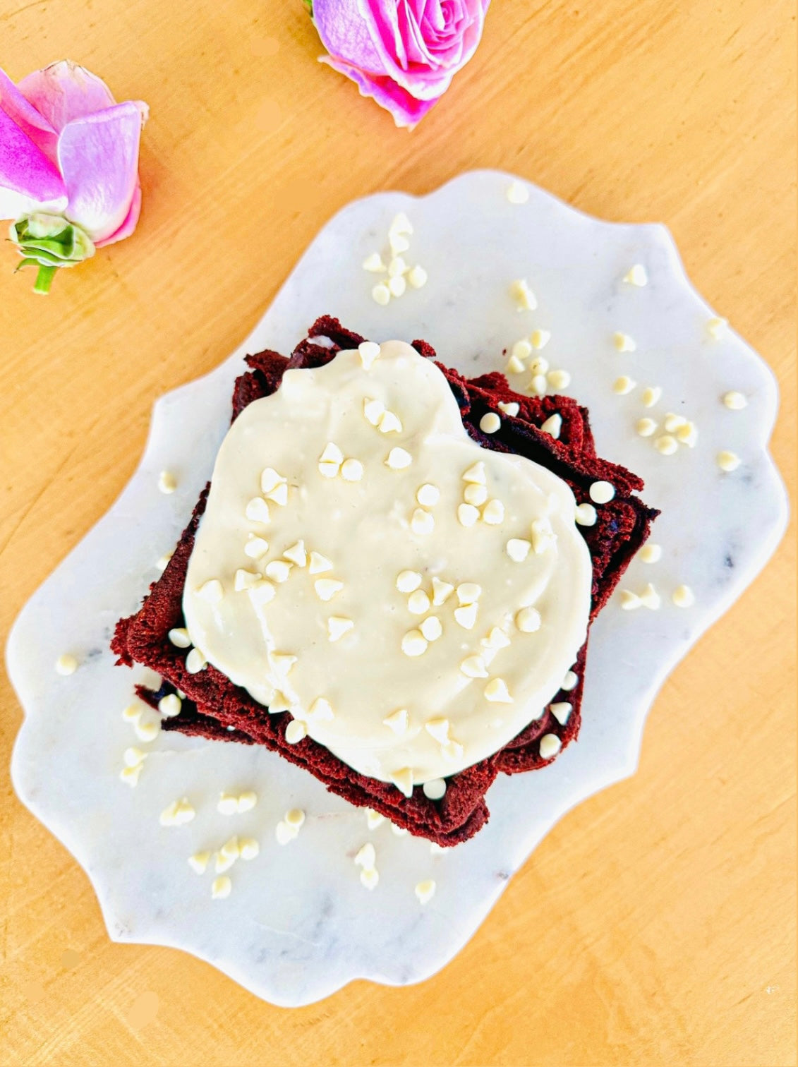 Red Velvet Beet Waffles