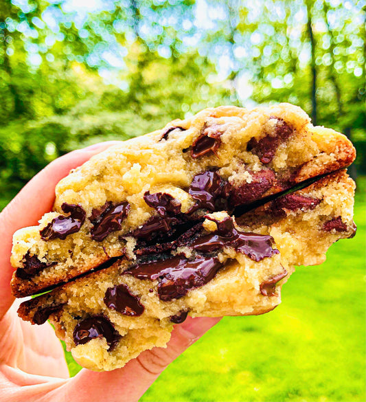 Soft & Gooey Chocolate Chip Cookies