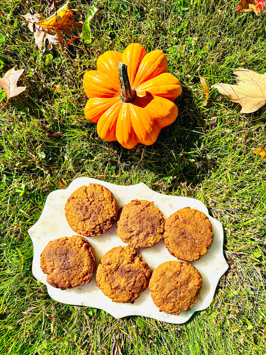 Kathy's Pumpkin Spice Cookies