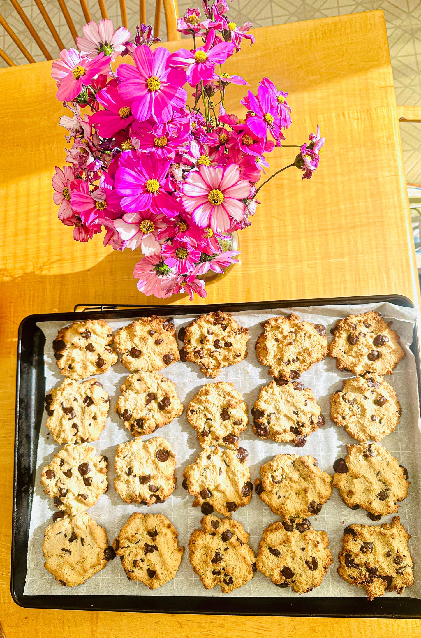 Grandma's on a Health Kick Cookies