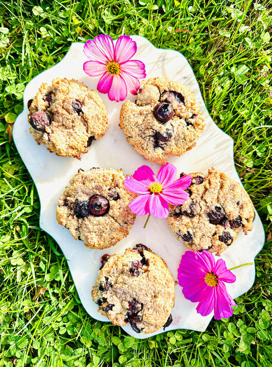 Blueberry Lemon Scones