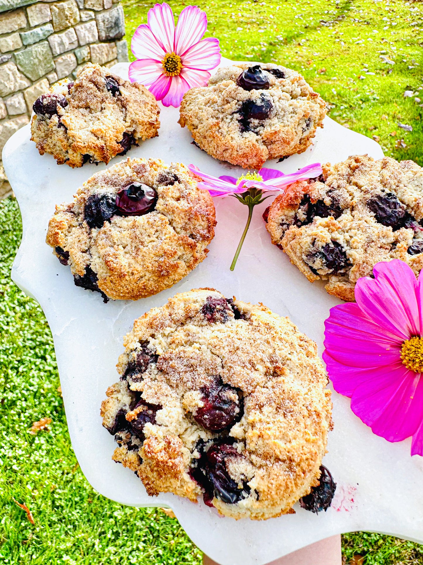 Blueberry Lemon Scones