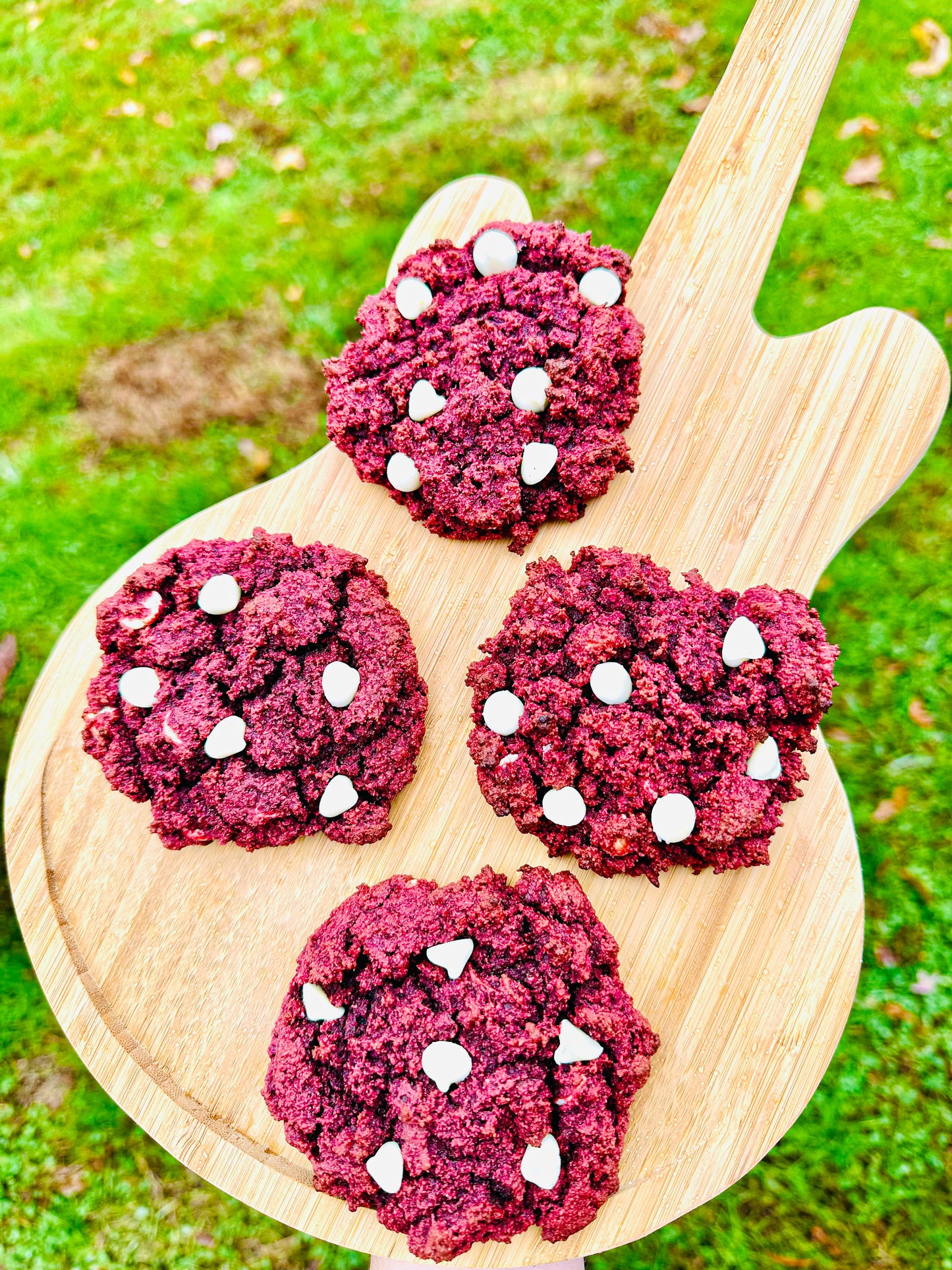 Red Velvet Cookies