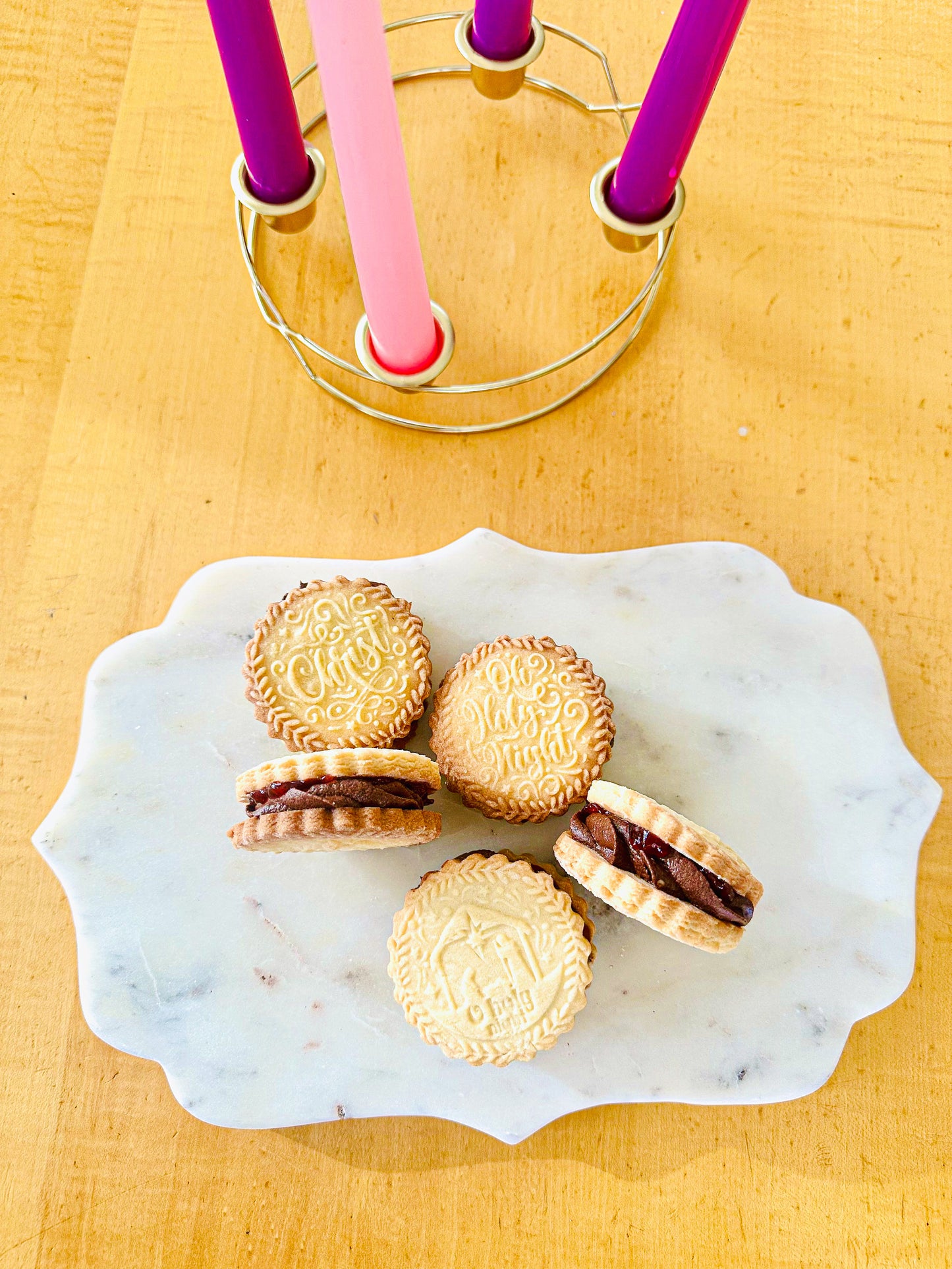 Nativity Shortbread Cookies