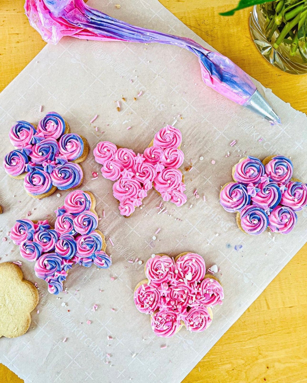 Custom Frosted Cookies