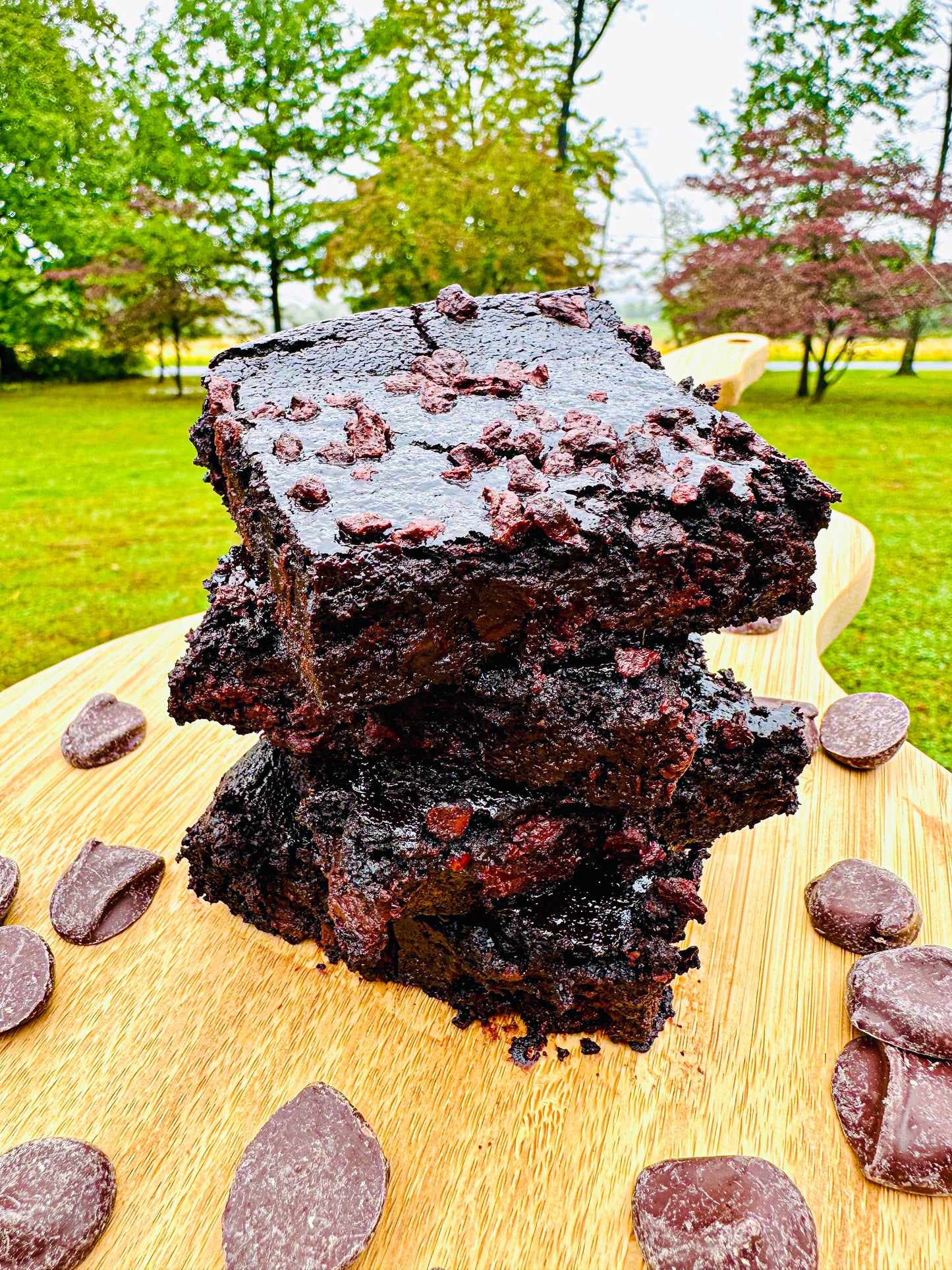 Sneaky Beet Brownies