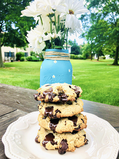 Grandma's on a Health Kick Cookies