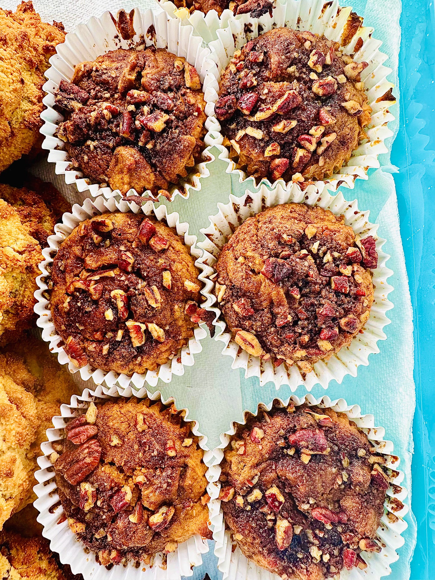 Sweet Potato Muffins